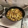 クックQYJLRZ☆'s cooksnap of when they made 鶏肉と新玉ねぎと春キャベツの味噌炒め.