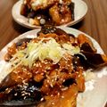 ひっこ's cooksnap of when they made 茄子と豚肉のコチュジャン炒め.