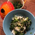 こつゆ514's cooksnap of when they made かぶの葉の常備菜.
