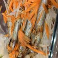あゆたっくん's cooksnap of when they made 【簡単】ノンオイル・ししゃもの南蛮漬け.