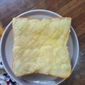 ☆megu♡'s cooksnap of when they made 簡単朝食♡バターが香るメロンパントースト.