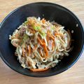 エビビンバ's cooksnap of when they made 豆腐干しりしり.