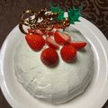 Lemon0790's cooksnap of when they made いちごのドームケーキ.