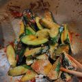 ★Nyui★'s cooksnap of when they made 簡単一品★やみつきピリ辛旨辛きゅうり.