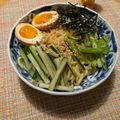 みほ's cooksnap of when they made 旦那さんのやみつき油そば♪.
