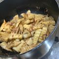 bebene's cooksnap of when they made 筍の土佐煮.