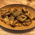 あまざけ好きすぎて's cooksnap of when they made 鶏むね肉のガーリックペッパー照り焼き.