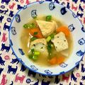 ふたごゆき's cooksnap of when they made がんも味噌汁.