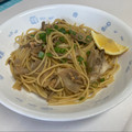 卯月のうさぎ２０１４'s cooksnap of when they made 鮭フレークときのこの✿和風スパゲティ✿.