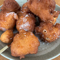 おひつじママ's cooksnap of when they made 混ぜて揚げるだけ♪HMでサクふわドーナツ.
