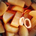 あおいりん's cooksnap of when they made 染みてる！やりいかと大根のやわらか煮.