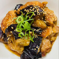 naohyw's cooksnap of when they made こっくりさっぱり♡鶏となすの甘酢炒め.