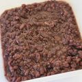 まるこ家's cooksnap of when they made ジャリジャリしない！低糖質あんこ.