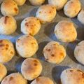 kuramari76's cooksnap of when they made もっちもち♪おからポンデケージョ.
