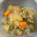 aozora＊'s cooksnap of when they made 炊飯器で★冬瓜とツナの煮物.