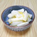 ＠迷子＠'s cooksnap of when they made 大根のゆず甘酢漬け.