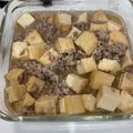 愛's cooksnap of when they made レンジでチン♪簡単麻婆豆腐♡.