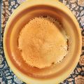 そんちゃん1's cooksnap of when they made レンジで米粉豆乳蒸しパン.