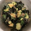 はゆすまる's cooksnap of when they made ●3分で居酒屋メニュー●ごま明太きゅうり.