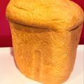 ハブジイ's cooksnap of when they made 【卵なし】ふわふわ食パン【ＨＢ使用】.