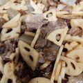 クックLAT1IB☆'s cooksnap of when they made ご飯がススム♡豚バラとレンコンの甘酢炒め.
