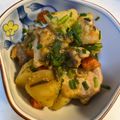 yu🐓's cooksnap of when they made ホクホク鶏塩じゃが.