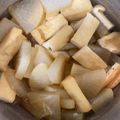 クックBWQ5EX☆'s cooksnap of when they made 【優しい味】厚揚げと大根の煮物.
