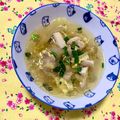 ふたごゆき's cooksnap of when they made 鶏肉とエリンギのスープ♡しょうがで温かく.