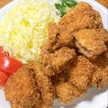 sanahey530's cooksnap of when they made 【楽ちんバッター液で！】基本のトンカツ.