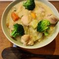 クック0KXRFL☆'s cooksnap of when they made ルー不要！簡単濃厚クリームシチュー.