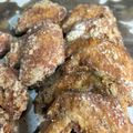 まとゆ's cooksnap of when they made 簡単これだけ！？サクうま♡手羽先揚げ*.