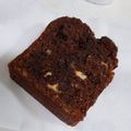 sanahaha's cooksnap of when they made コーヒー♡チョコ　パウンドケーキ.