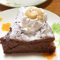 sanahey530's cooksnap of when they made ●お気軽お手軽簡単●濃厚ガトーショコラ.