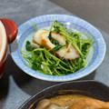 だりりラブ's cooksnap of when they made 豆苗とちくわのガーリック塩炒め.