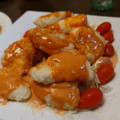 junmomoan♪'s cooksnap of when they made ソース絶品♡簡単海老のマヨネーズソース.
