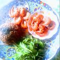 口福さん♪'s cooksnap of when they made 本格！ハワイアン♪ガーリックシュリンプ★.