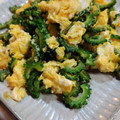 山ばあば's cooksnap of when they made ふゎふゎ卵とゴーヤの炒め物.