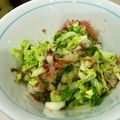 ♪ミチル♪'s cooksnap of when they made 白菜のかつお節たっぷり♪♪柚子胡椒サラダ.