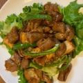 かぁちゃん's cooksnap of when they made もつで簡単にできる～こてっちゃん☆.