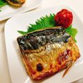 あんまかろん☆'s cooksnap of when they made ［簡単 パリッと塩鯖 グリル 焼き方］.