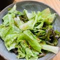 ariyuch's cooksnap of when they made たくさん食べよう★レタスのマリネサラダ.