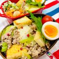 U☆kaoru's cooksnap of when they made 簡単・節約！厚揚げと豚ひき肉の旨塩炒め.