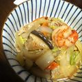 adzuki0's cooksnap of when they made すぐ出来る簡単♪中華丼.