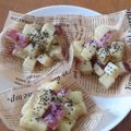クックIWJL4Q☆'s cooksnap of when they made さつまいもの簡単おやつ 鬼まんじゅう.