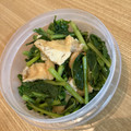 summer813's cooksnap of when they made レンジ5分！かぶの葉と油揚げの煮物.