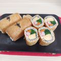 クックITLY3P☆'s cooksnap of when they made 恵方巻き2015リニューアル。稲荷ロール.