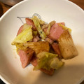 ナチュキチ♪'s cooksnap of when they made ❤簡単❤ちくわ＆キャベツのオイマヨ炒め.
