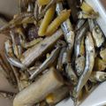 あゆたっくん's cooksnap of when they made お節に★しっとり牛蒡の田作り(うま煮).