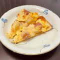 ふしみりつ's cooksnap of when they made ポテトのバター醤油＆マヨタマ♡ピザ.
