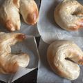 愛's cooksnap of when they made 超簡単♪30分でもちもちベーグル.